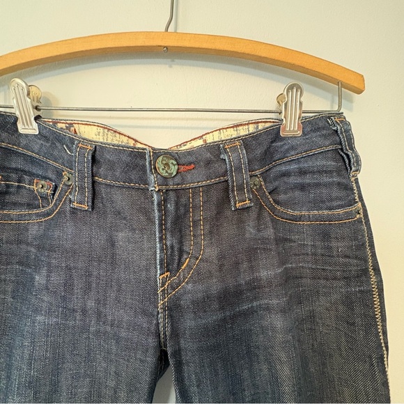 1921 Jeans Women’s Size 28 Bootcut Low Rise Made in Canada - Picture 5 of 11